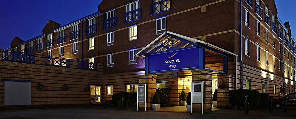 Novotel Wolverhampton City Centre Kültér fotó