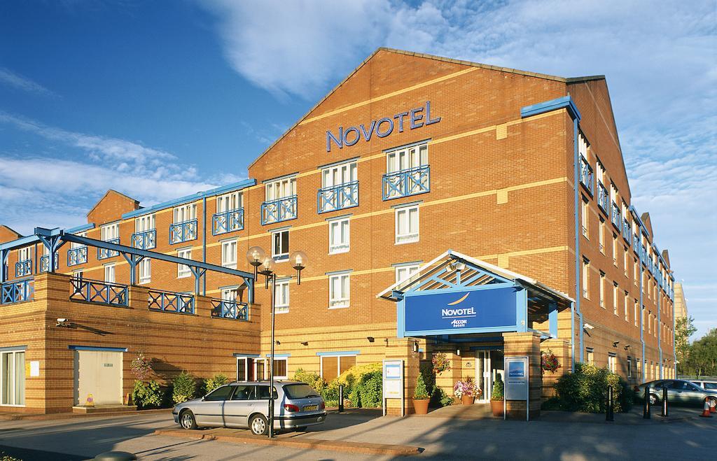 Novotel Wolverhampton City Centre Kültér fotó