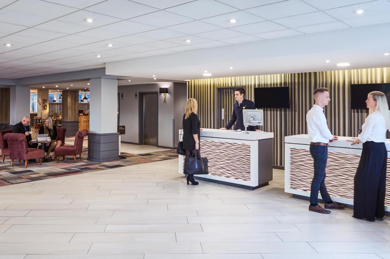 Novotel Wolverhampton City Centre Kültér fotó